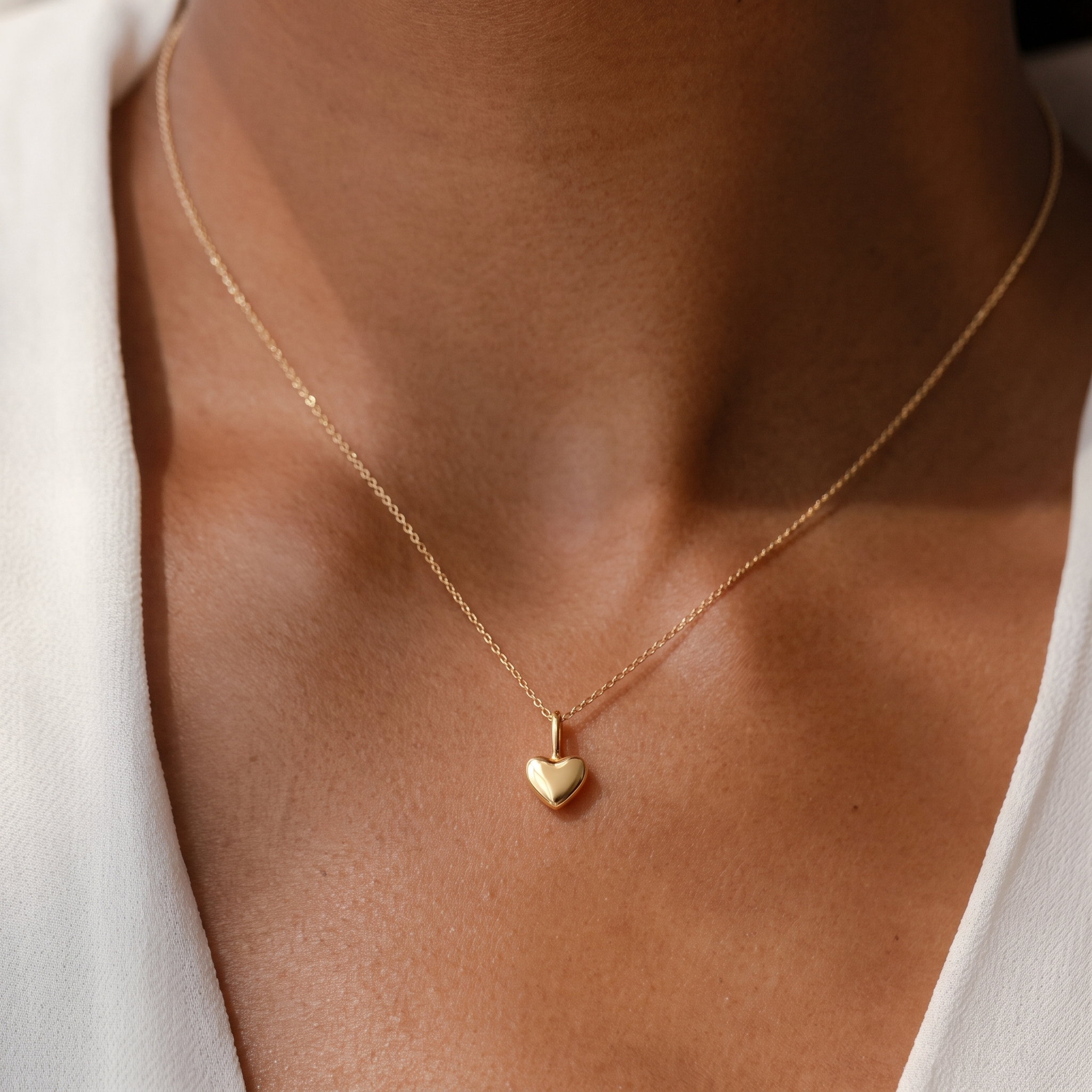 Heart Charm Necklace