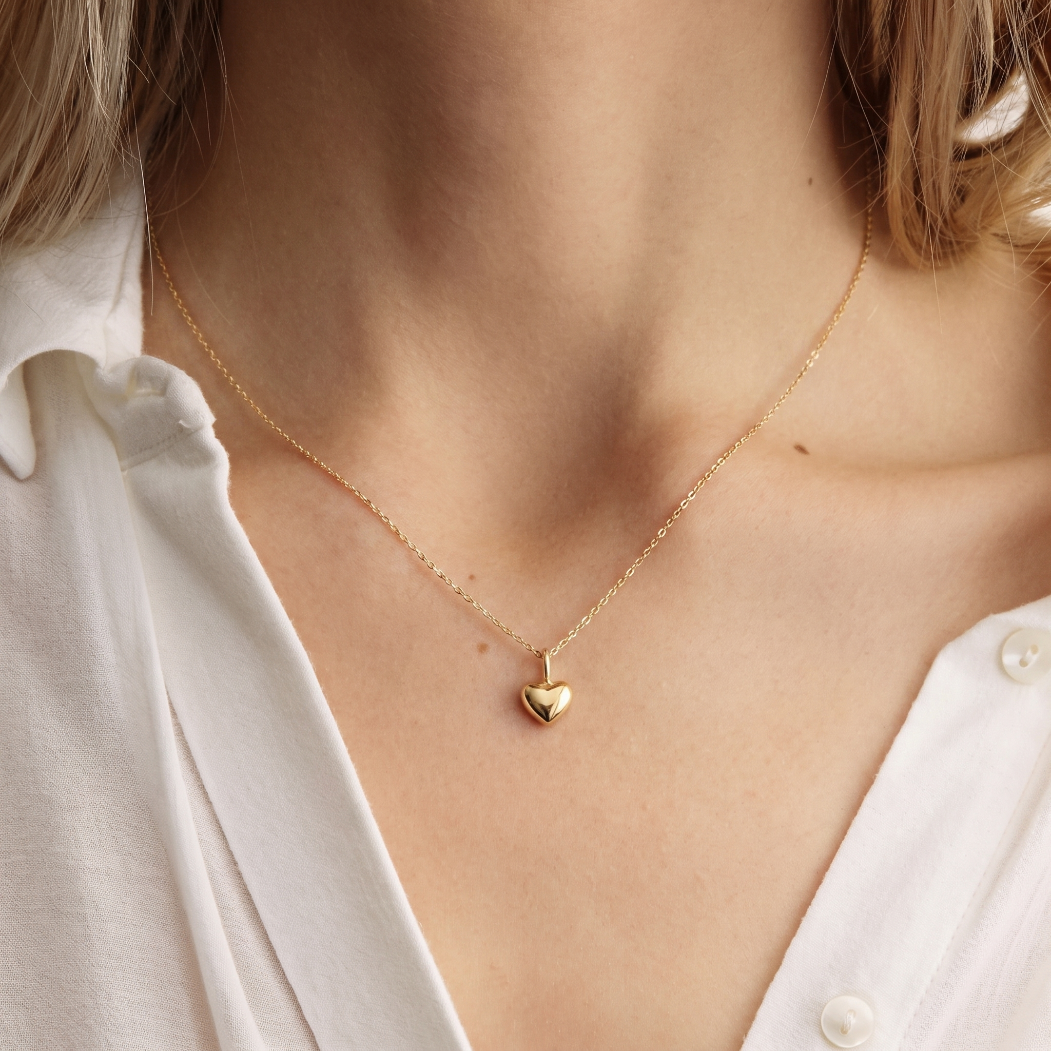 Heart Charm Necklace
