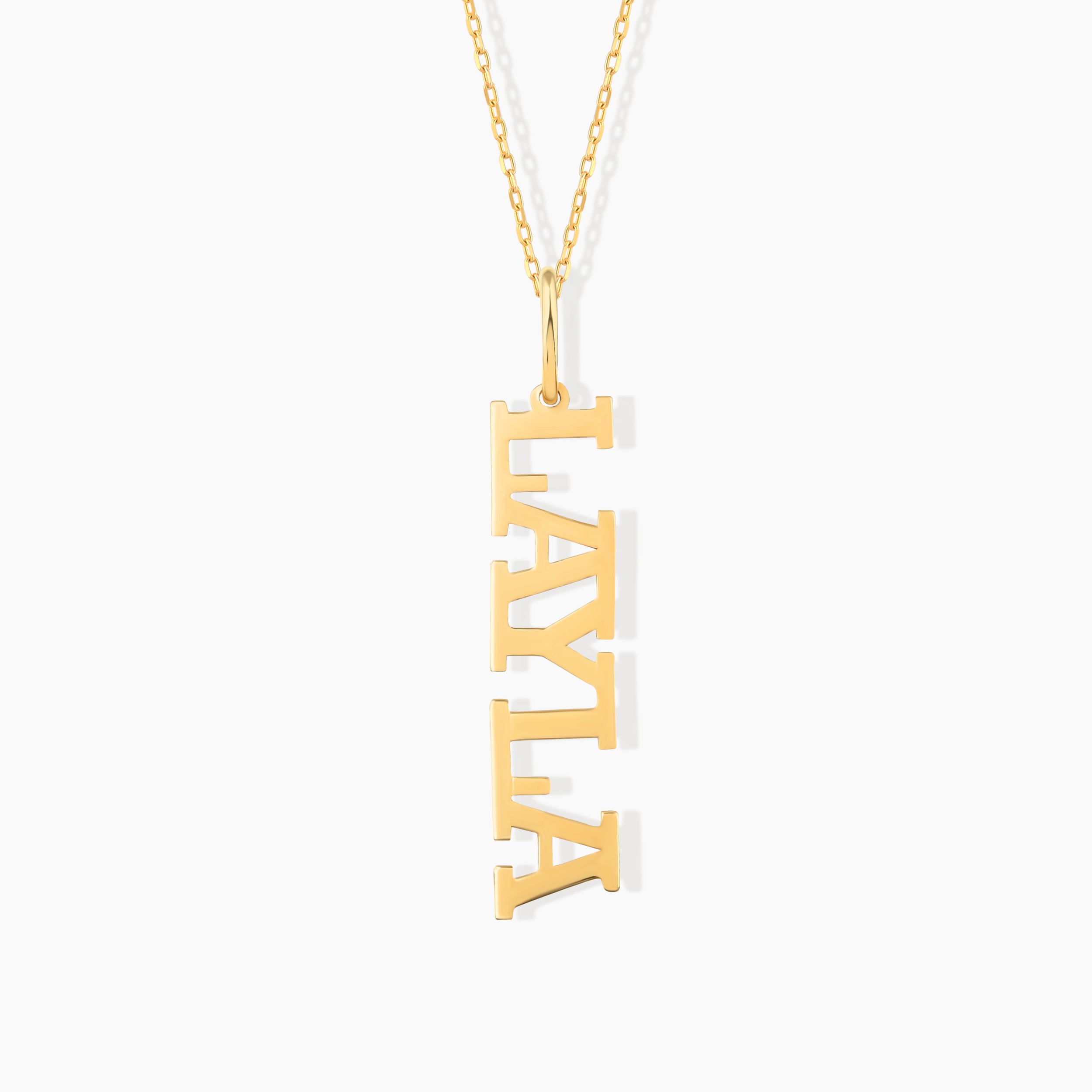 Name Pendant Necklace
