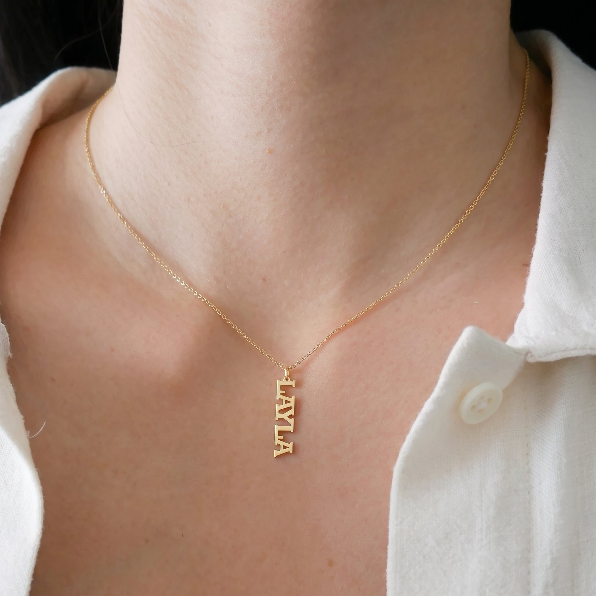 Name Pendant Necklace