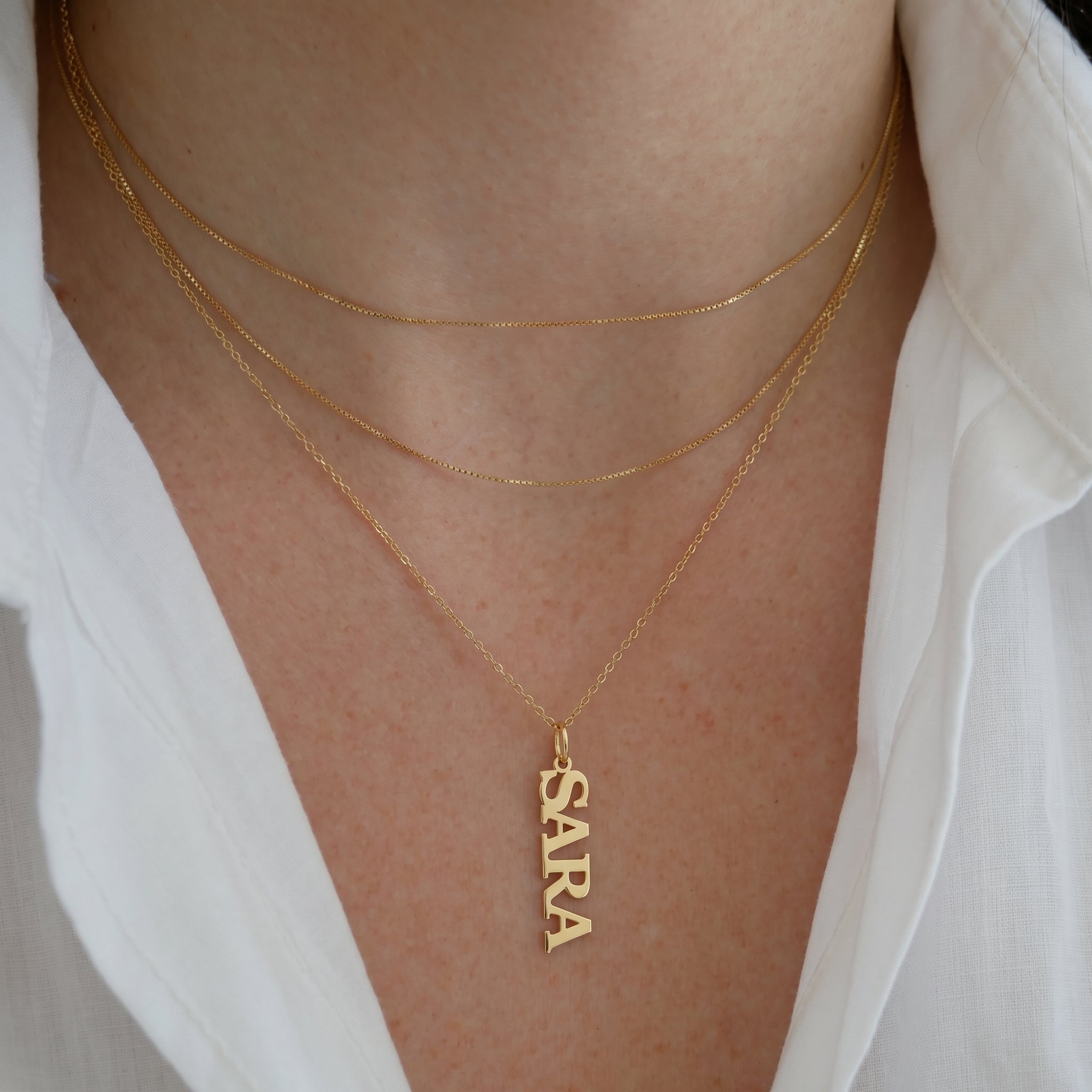Name Pendant Necklace