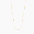 Diamond Four Leaf Clover Necklace