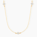 Diamond Four Leaf Clover Necklace