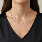 Diamond Four Leaf Clover Necklace