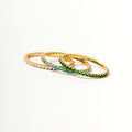 Birthstone Full Eternity Stacking Ring