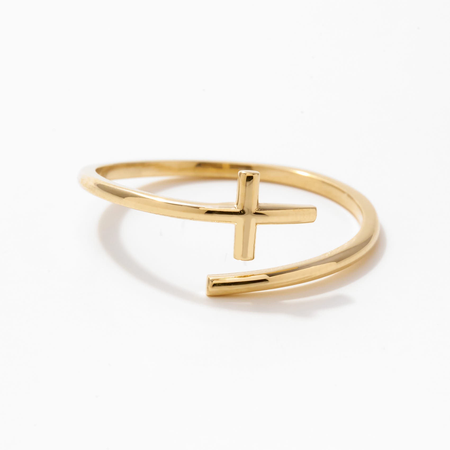 Open Cross Ring