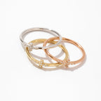 Diamond Cross Ring