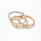 Diamond Cross Ring