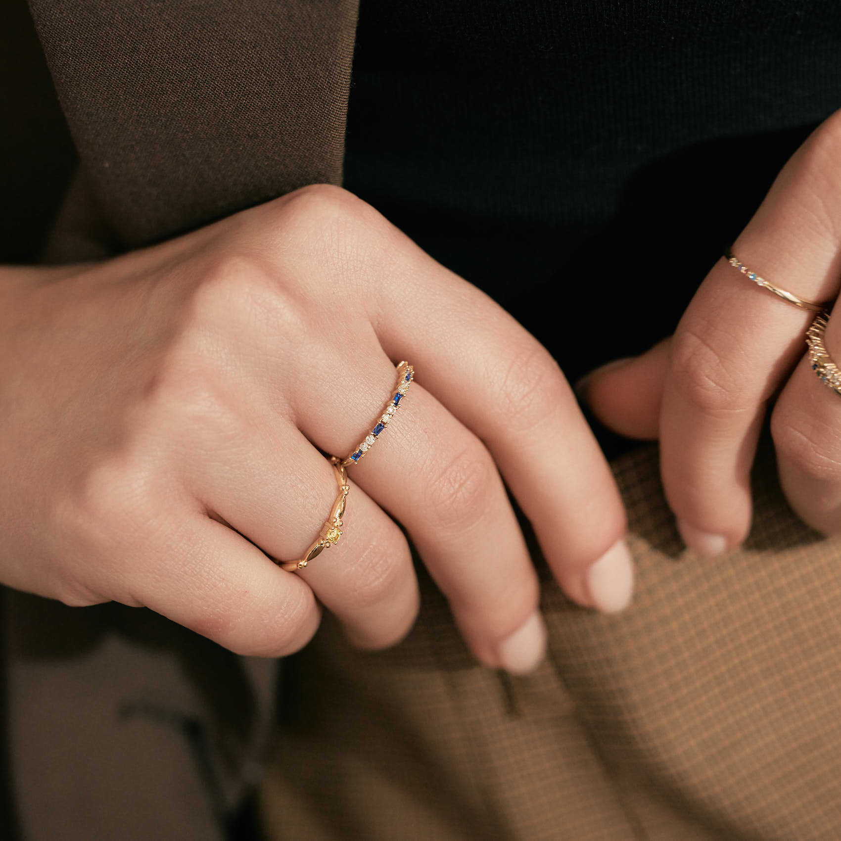 Birthstone Vintage Ring