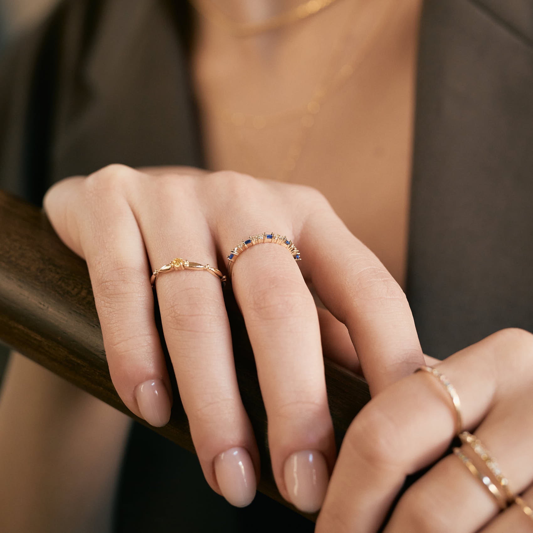 Birthstone Vintage Ring