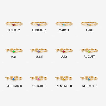 Birthstone Vintage Ring