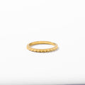 Fluted Ring - Ribbed Texture Band