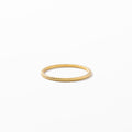 Thin Rope Ring - Dainty Twisted Ring