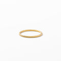 Thin Rope Ring - Dainty Twisted Ring