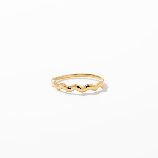 Twisted Stacking Ring