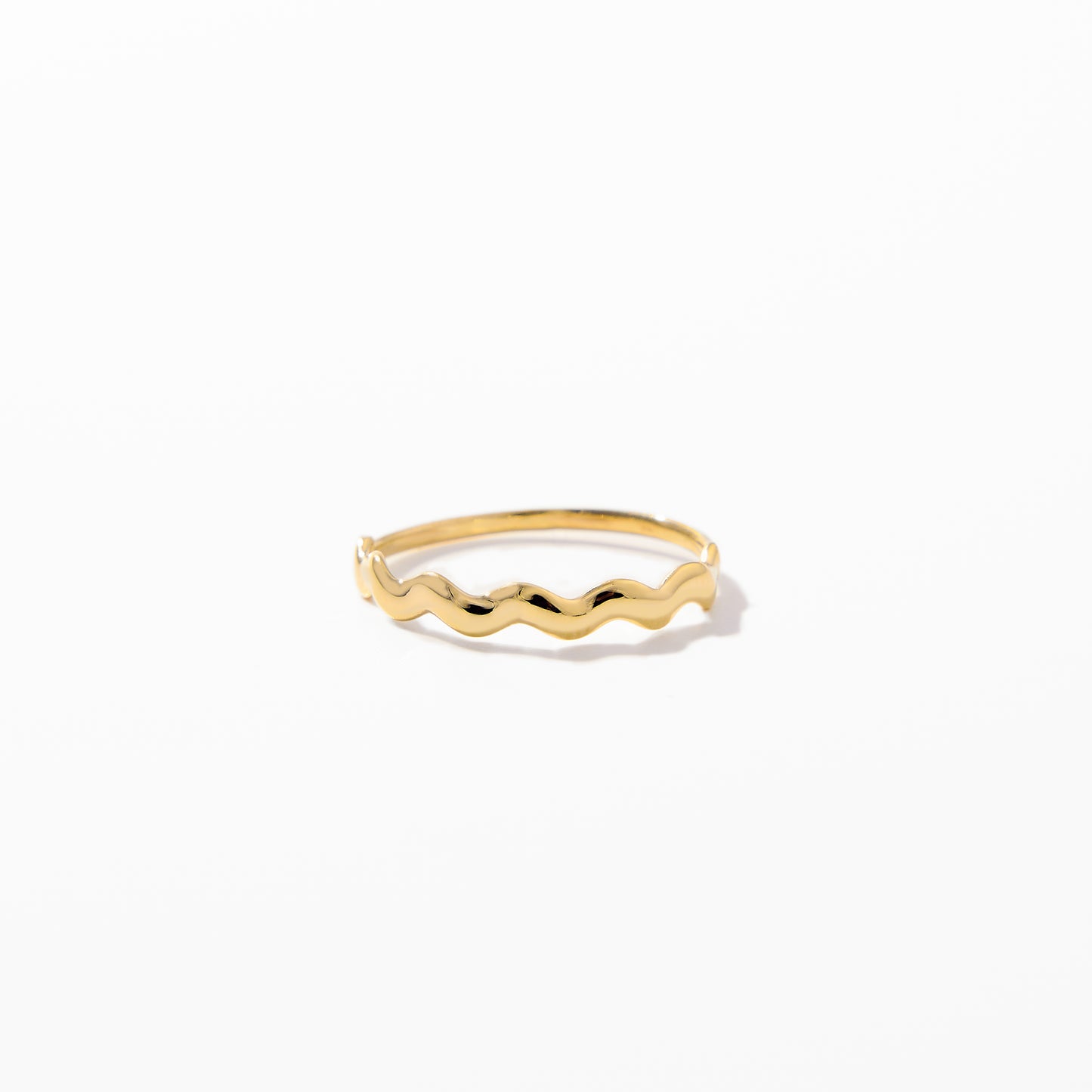 Twisted Stacking Ring