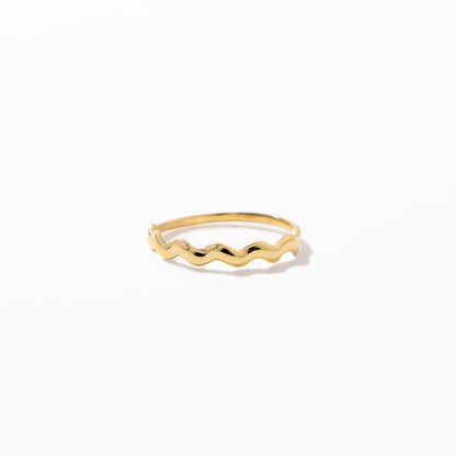 Twisted Stacking Ring