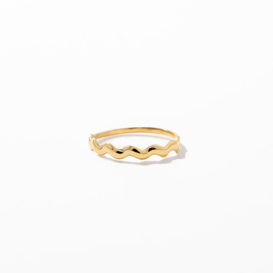 Twisted Stacking Ring