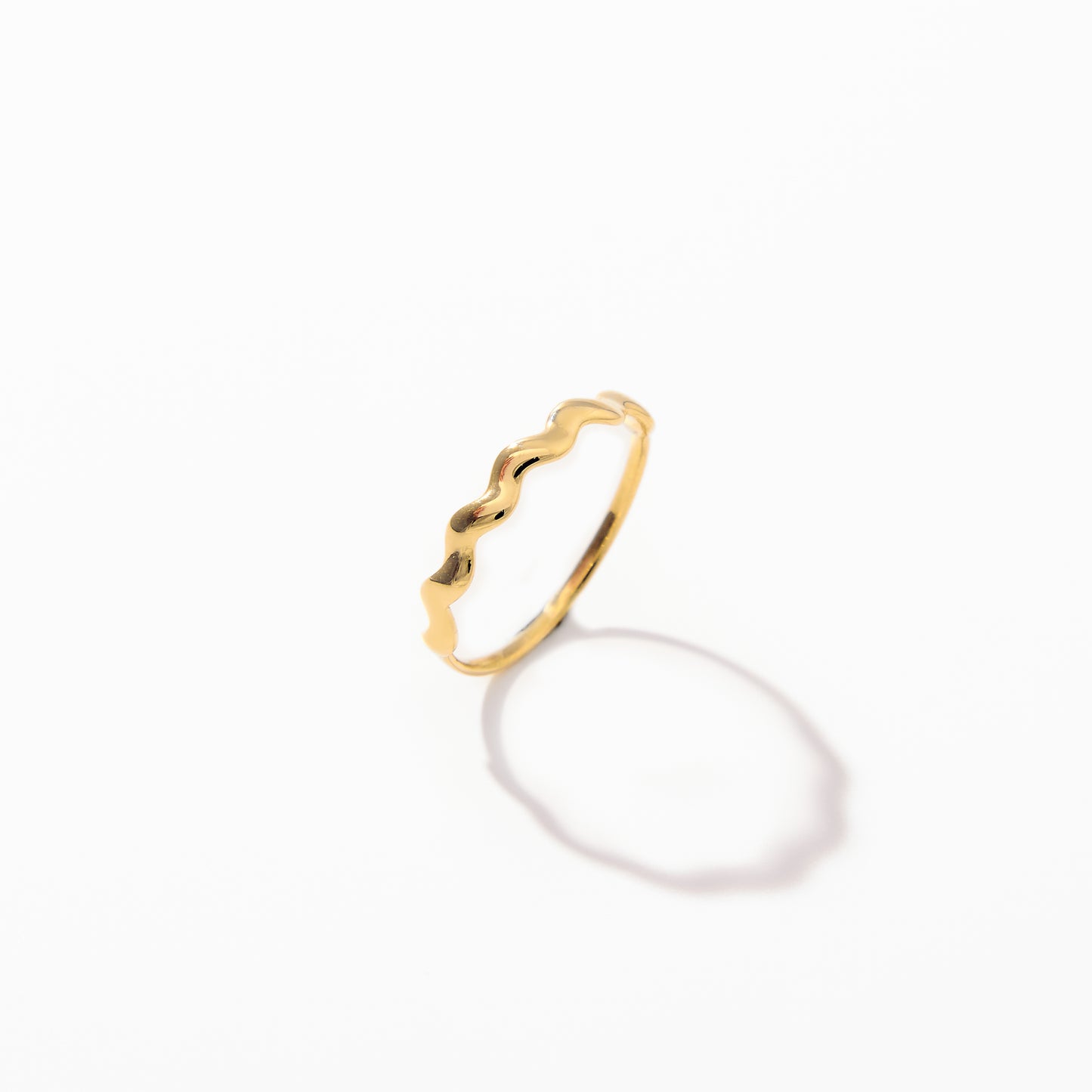 Twisted Stacking Ring