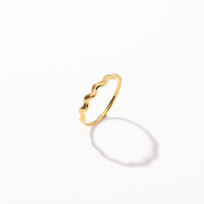 Twisted Stacking Ring