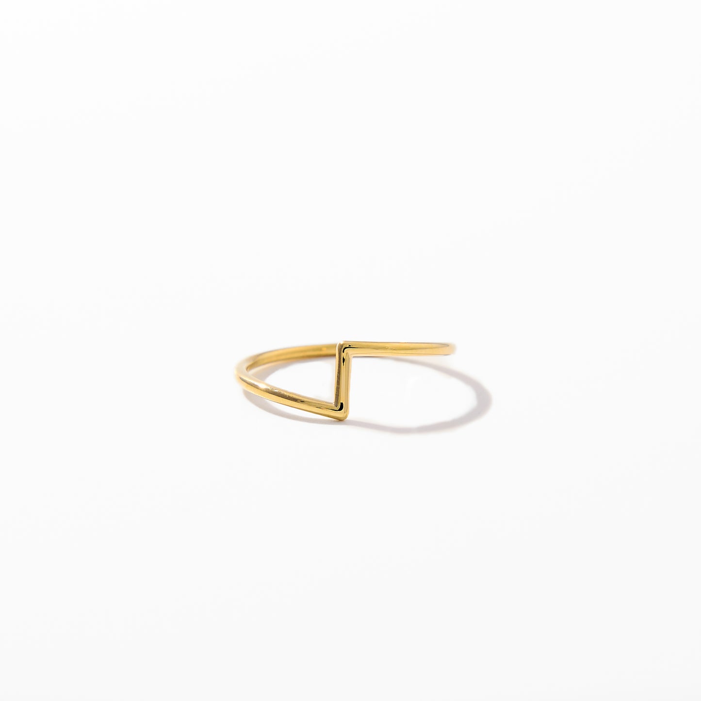 Lightning Ring - Zig Zag Stacking Ring
