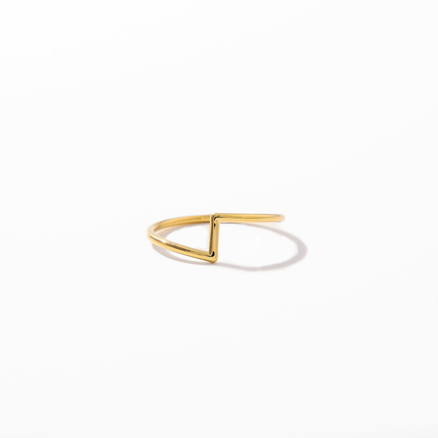 Lightning Ring - Zig Zag Stacking Ring