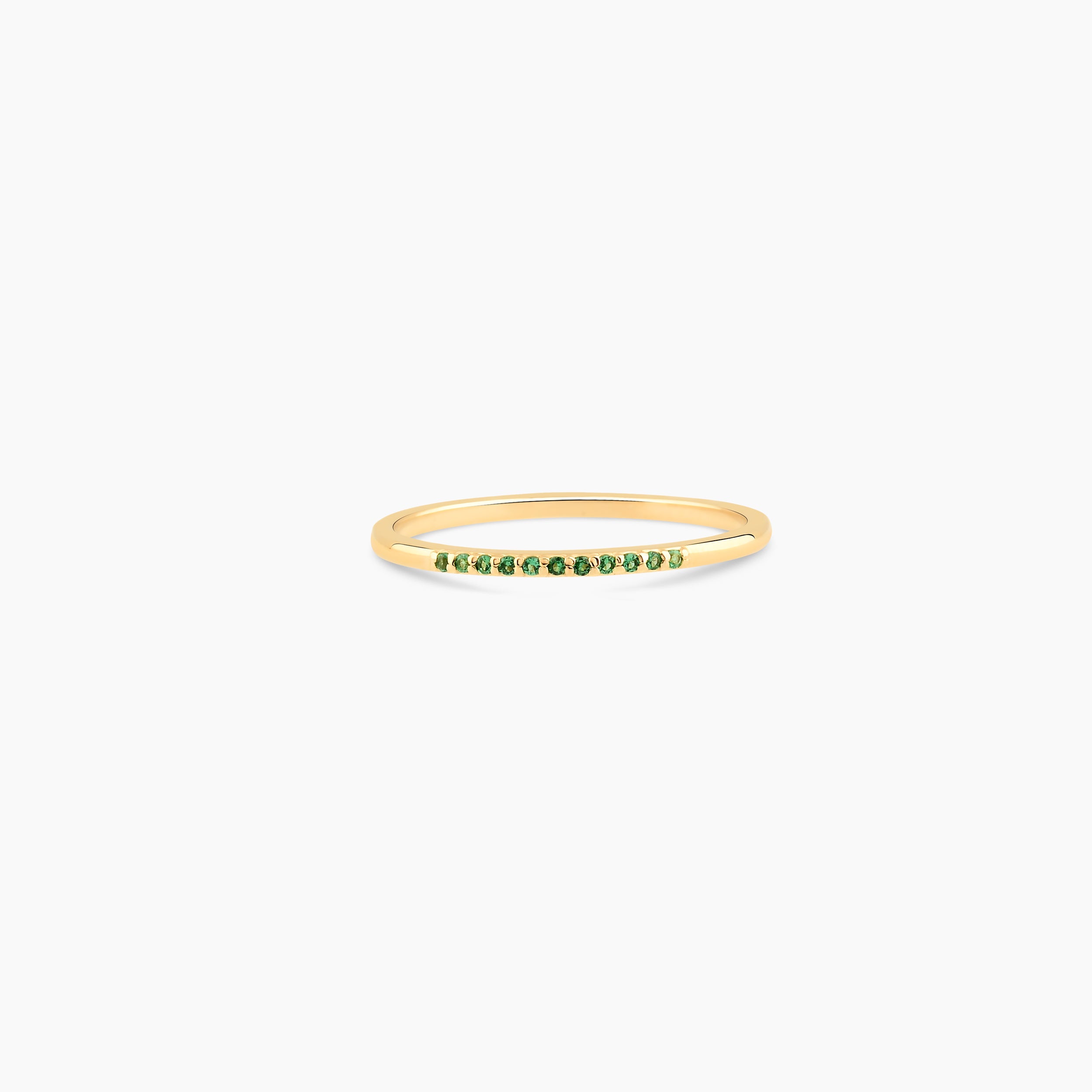 Dainty Birthstone Stacking Ring