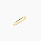 Dainty Birthstone Stacking Ring