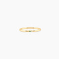 Two Birthstone Ring: Personalized Stacking Ring for Women