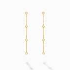 Diamonds by the Yard Drop Earrings