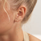 Diamonds by the Yard Drop Earrings