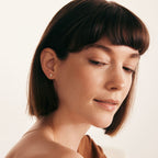 Cross Stud Earrings