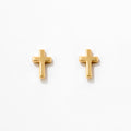 Cross Stud Earrings
