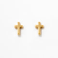 Cross Stud Earrings
