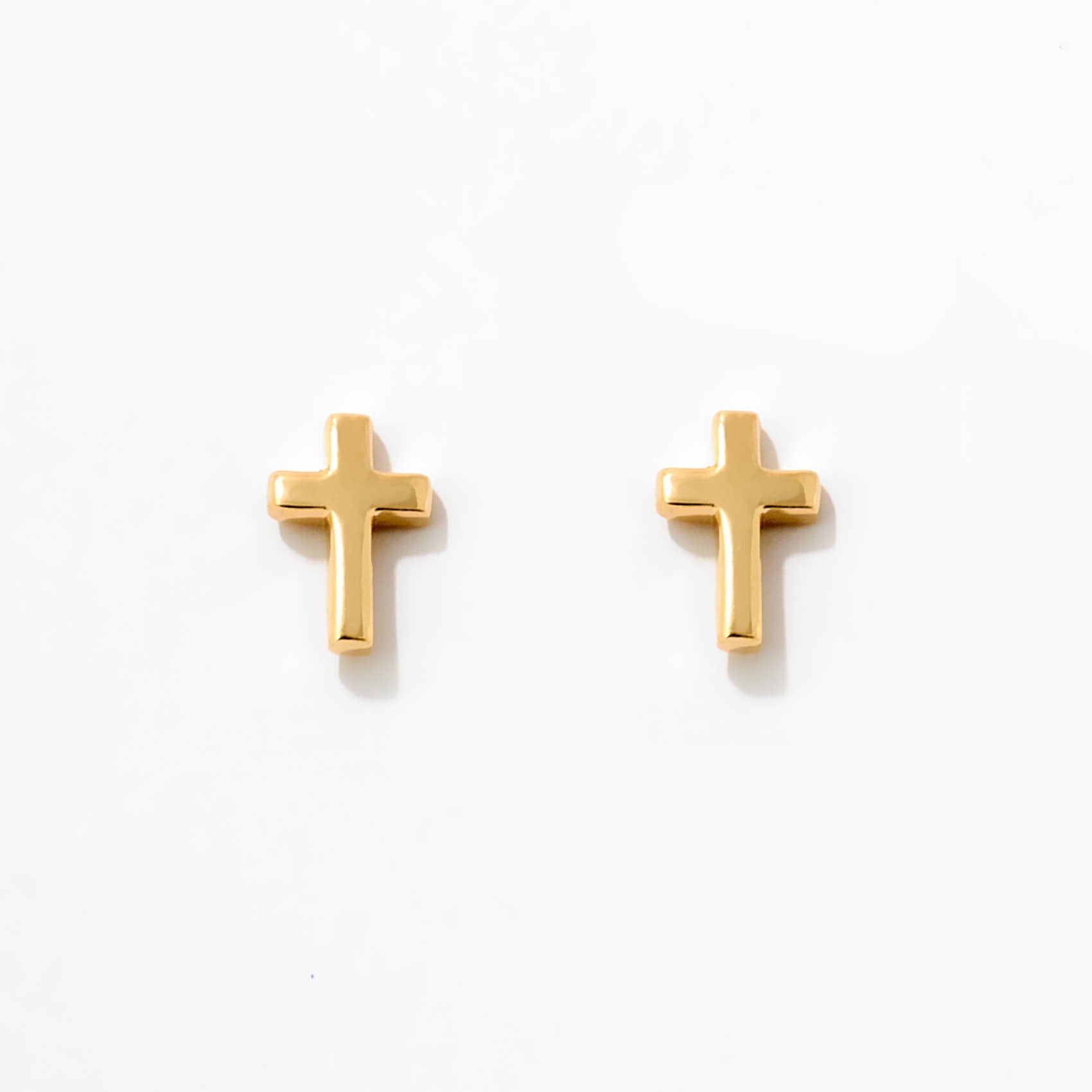 Cross Stud Earrings
