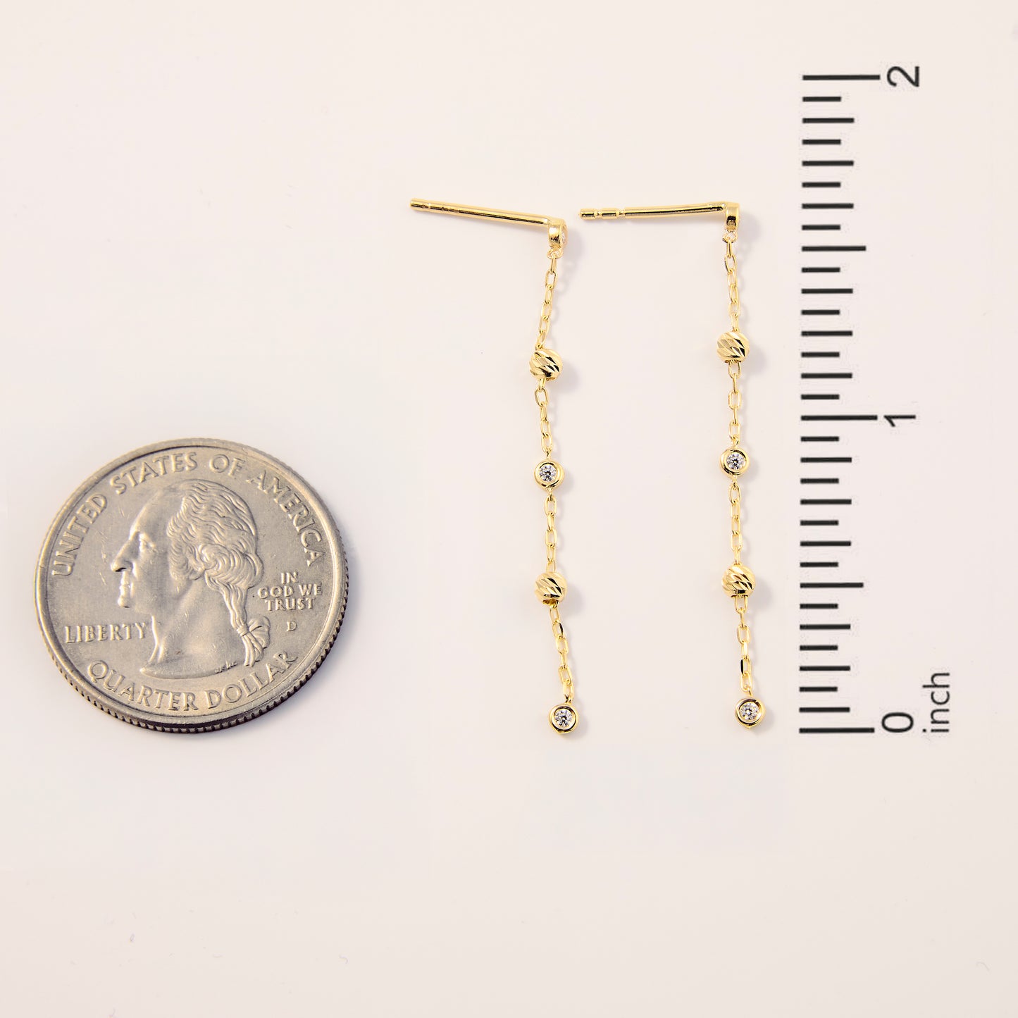 Pearls by the Yard Drop Earrings