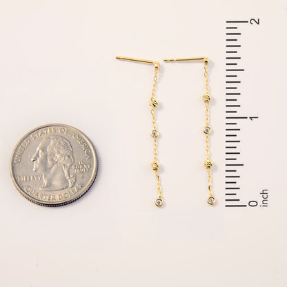 Pearls by the Yard Drop Earrings