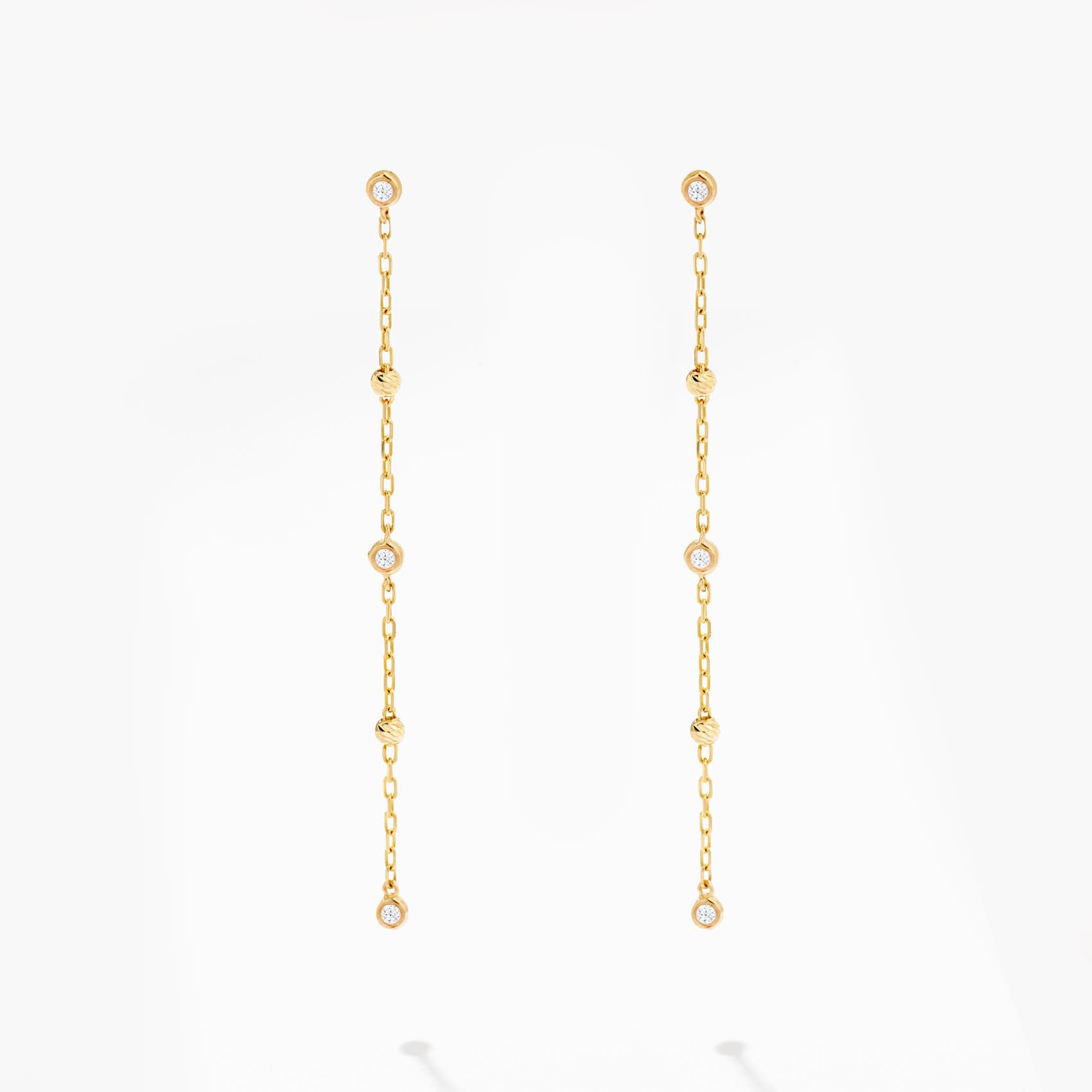 Pearls by the Yard Drop Earrings