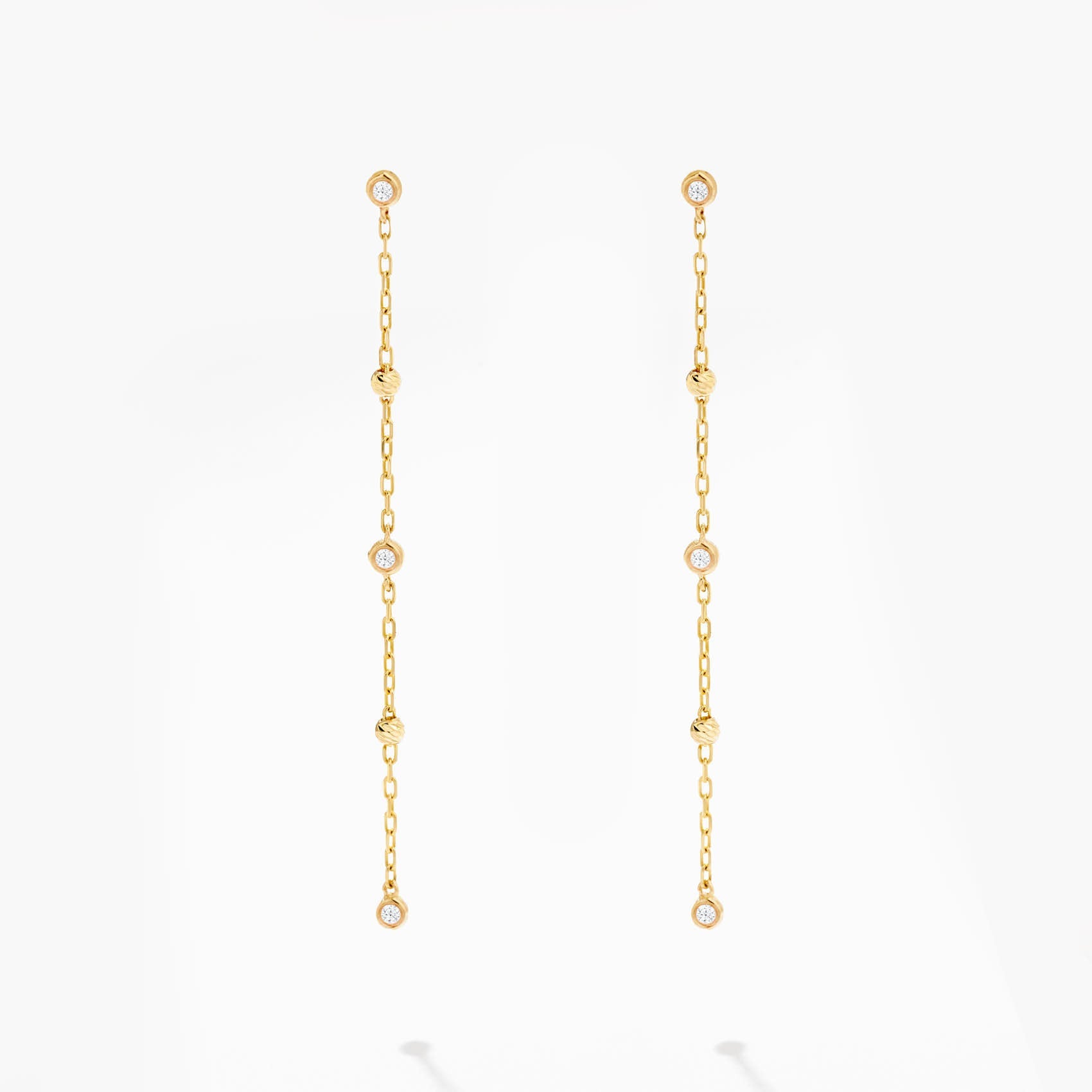 Pearls by the Yard Drop Earrings
