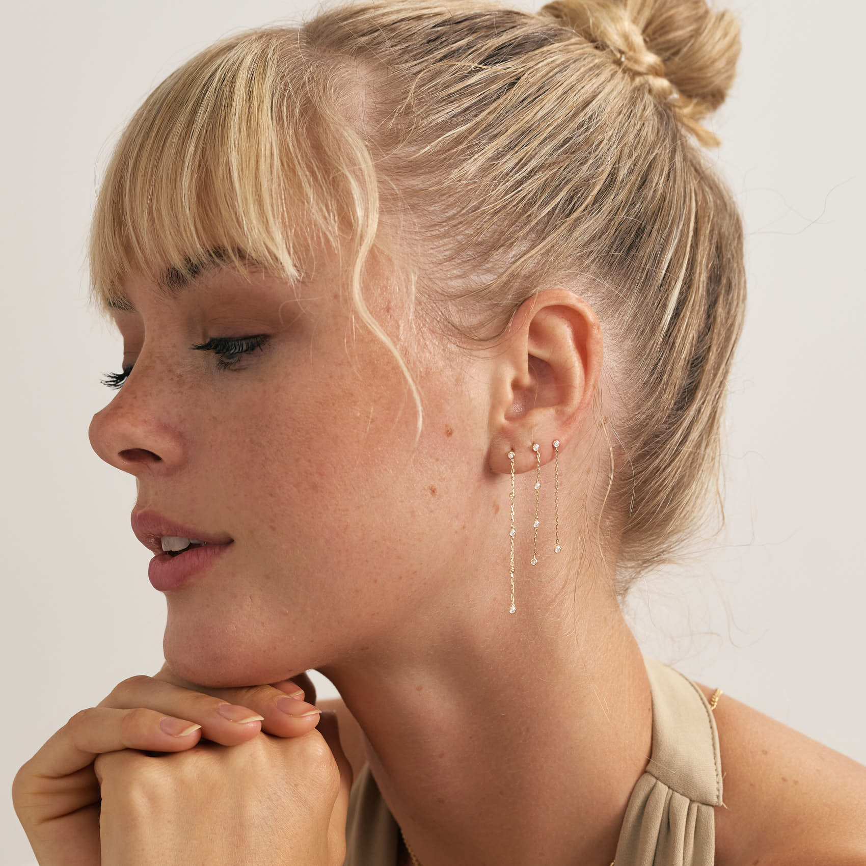 Pearls by the Yard Drop Earrings