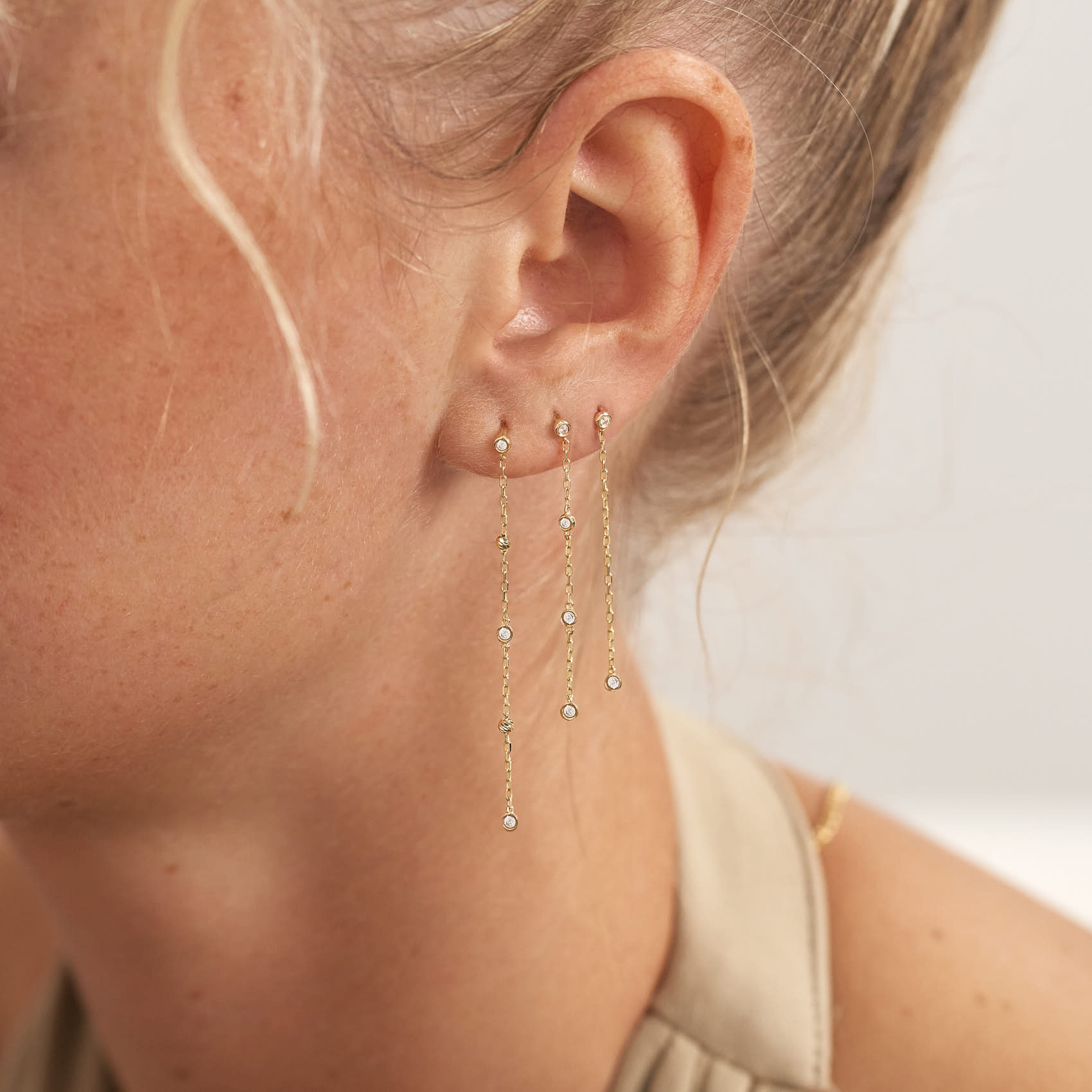 Pearls by the Yard Drop Earrings