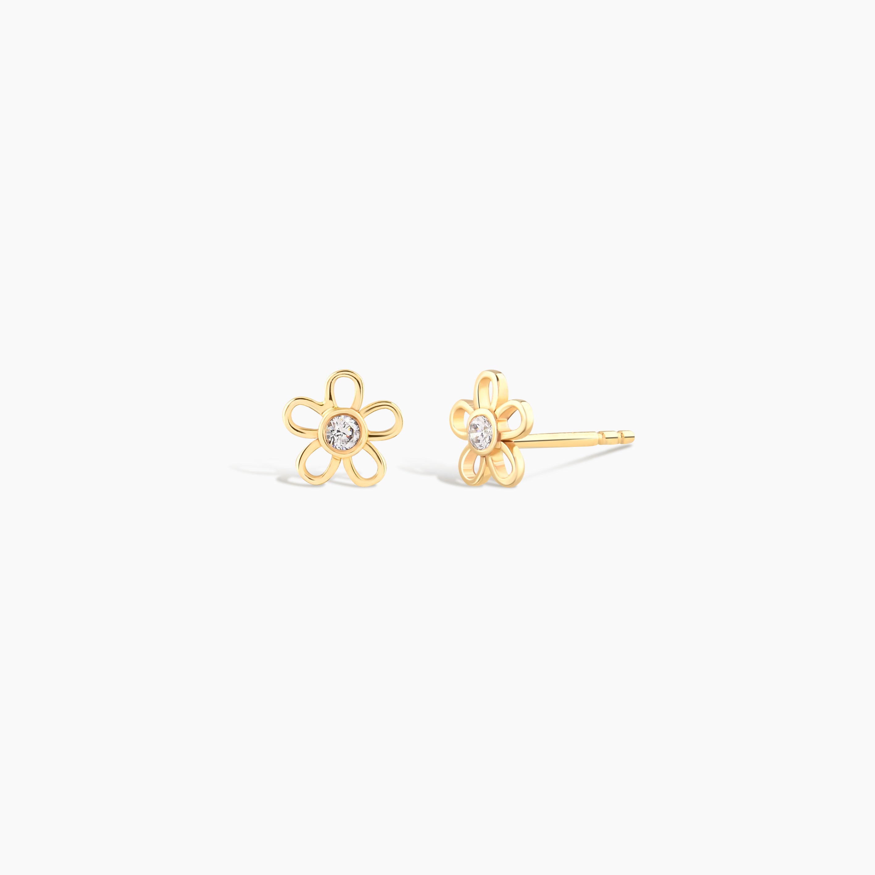 Daisy Flower Earrings