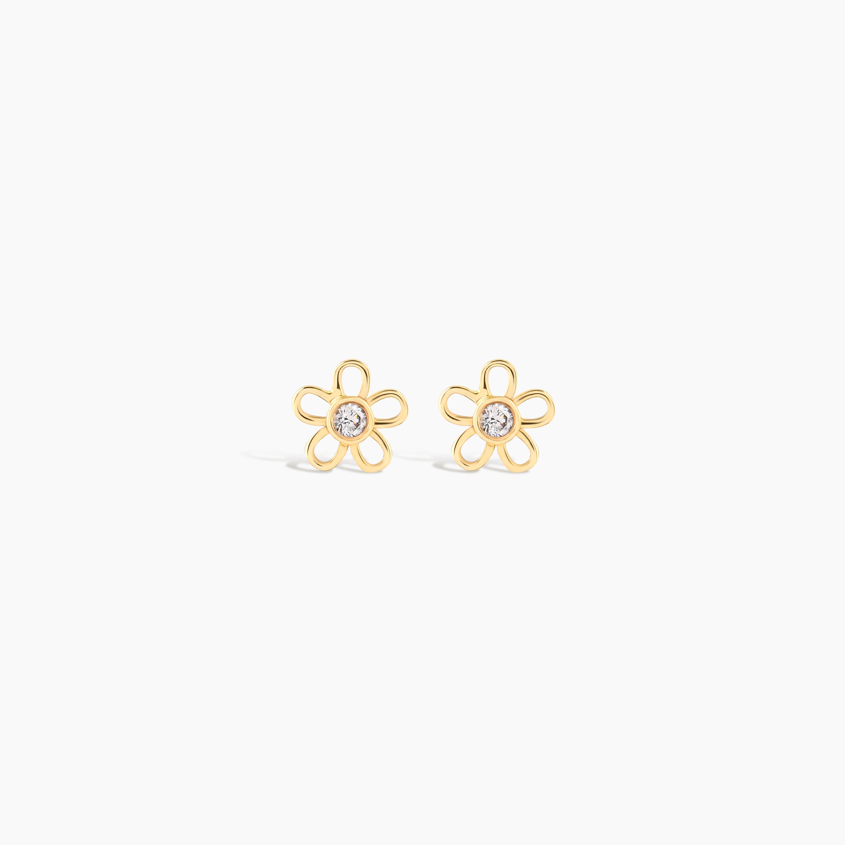 Daisy Flower Earrings