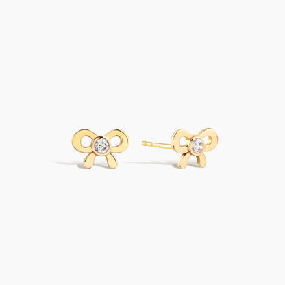 Bow Stud Earrings