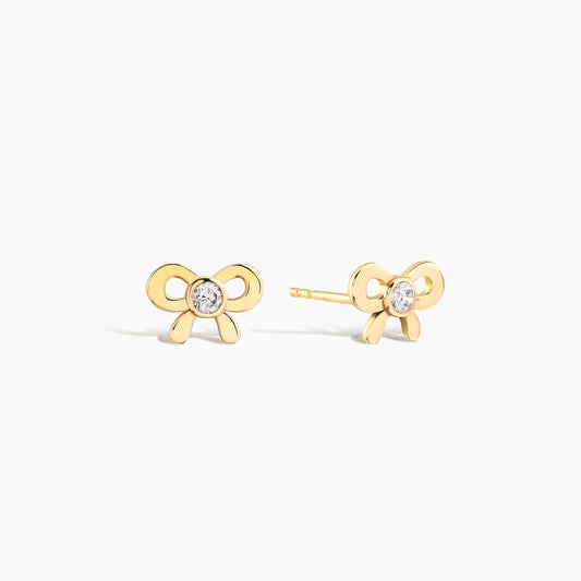 Bow Stud Earrings