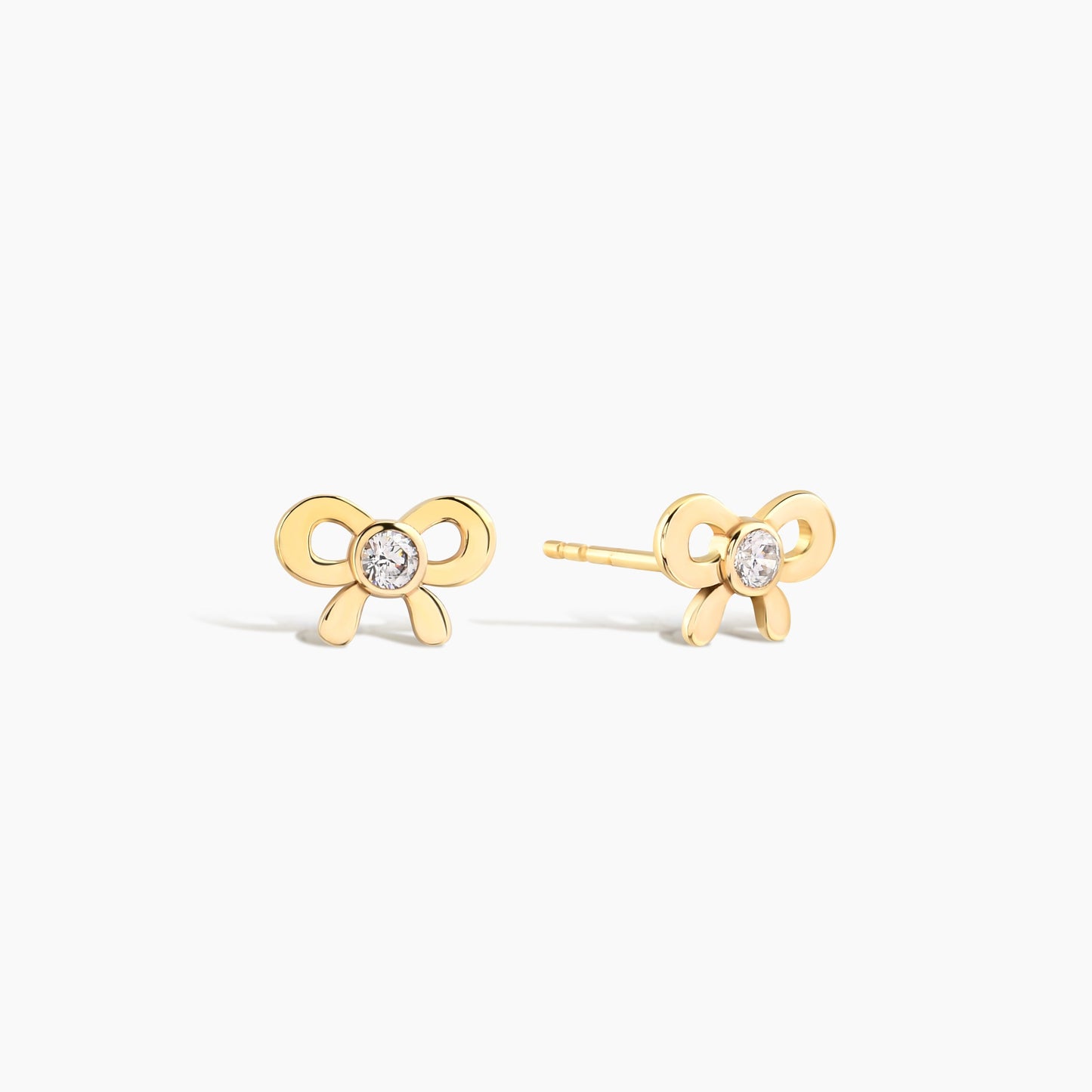 Bow Stud Earrings
