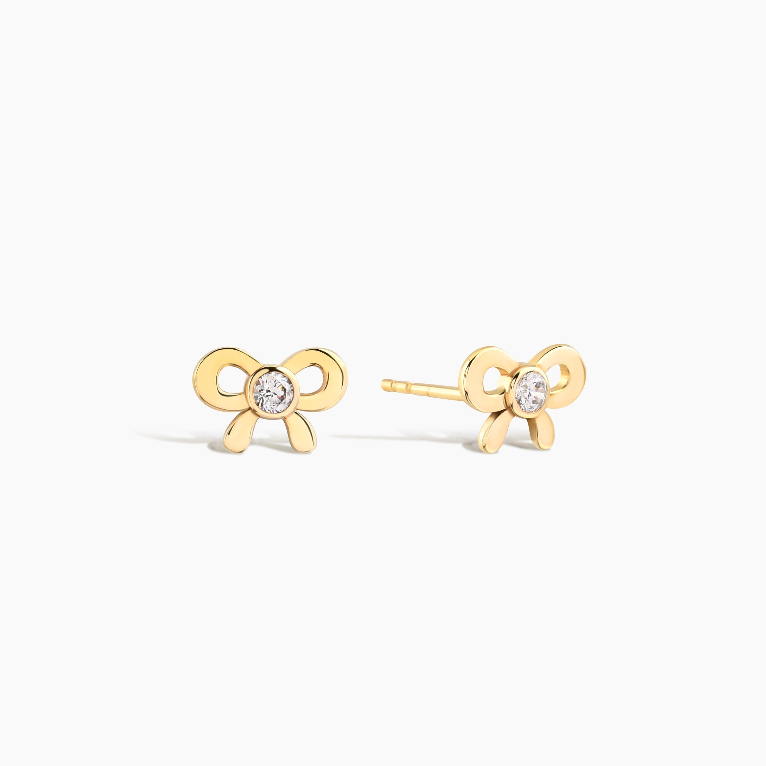 Bow Stud Earrings