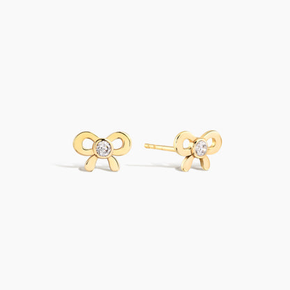 Bow Stud Earrings