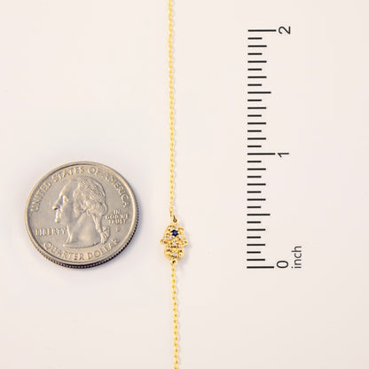 Diamond Pave Hamsa Bracelet