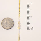 Gourmet Chain Name Bracelet